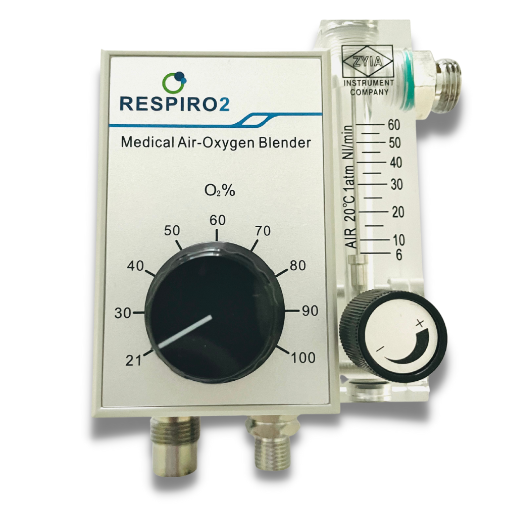 RESPIRO2 Mezcladora 6 a 60 lpm