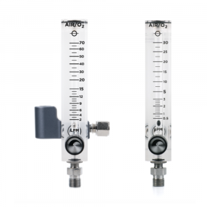Medidores de flujo bajo Dual 10 a 15 lpm y 20 a 70 lpm