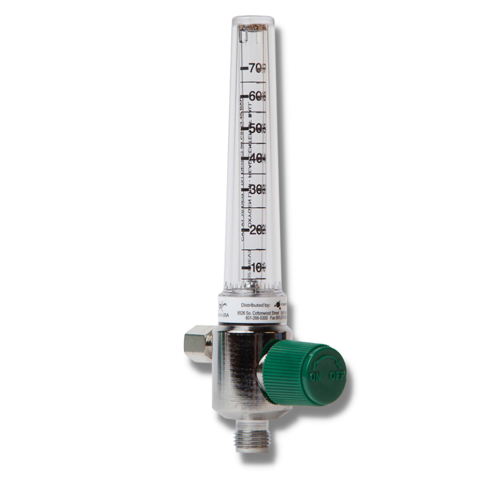 Medidores de flujo de 0 a 1 lpm